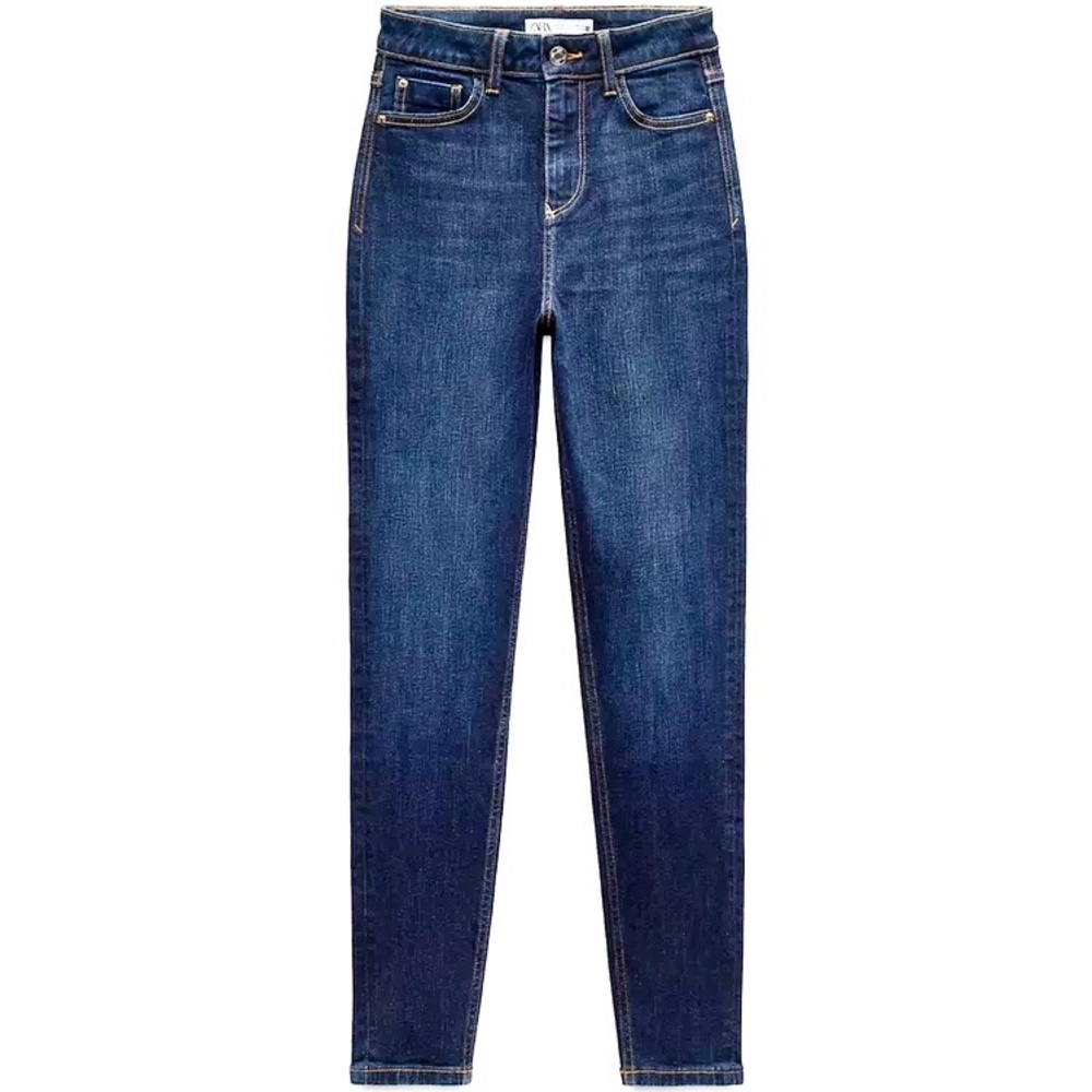 👖ZARA 💙HIGH RISE SKINNY JEANS 👖 / SIZE 4